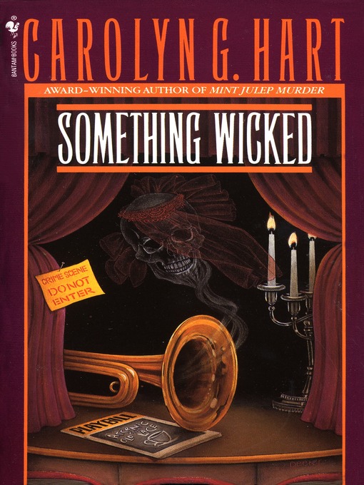 Title details for Something Wicked by Carolyn Hart - Available